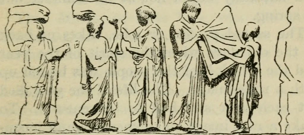 An illustration from Ancient art and ritual, 1913, leaf 180