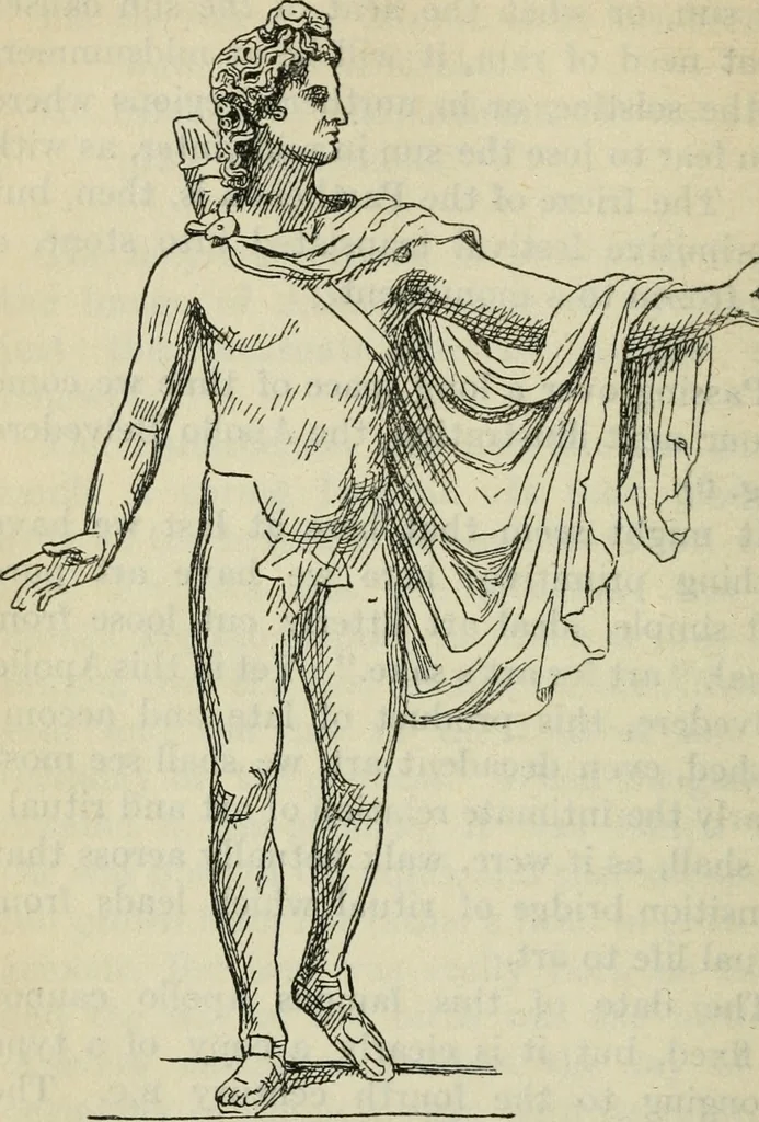 An illustration from Ancient art and ritual, 1913, leaf 185
