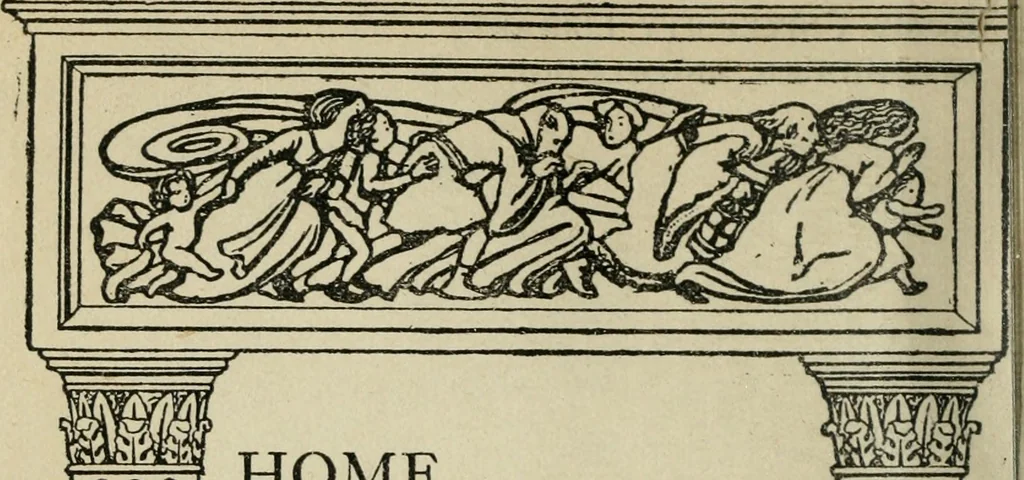 An illustration from Ancient art and ritual, 1913, leaf 3