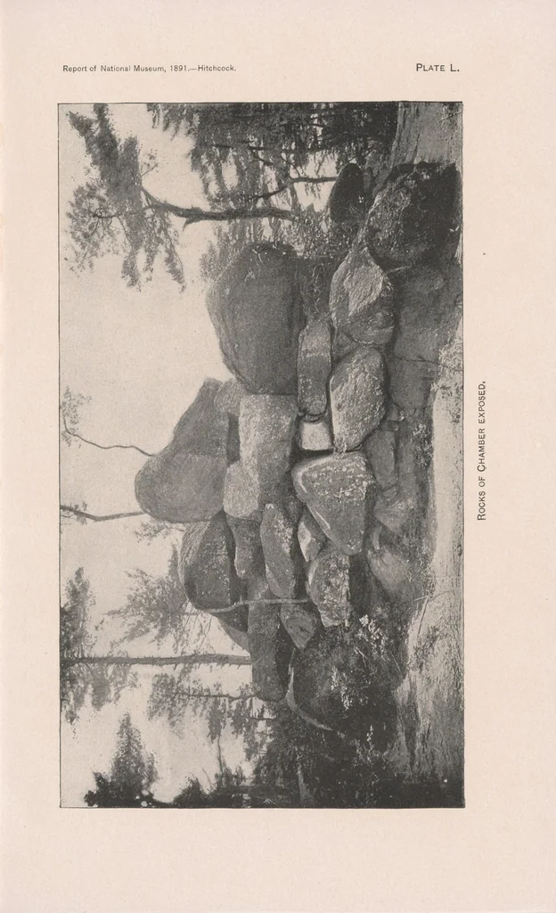 An illustration from The ancient burial mounds of Japan, 1893, leaf 49