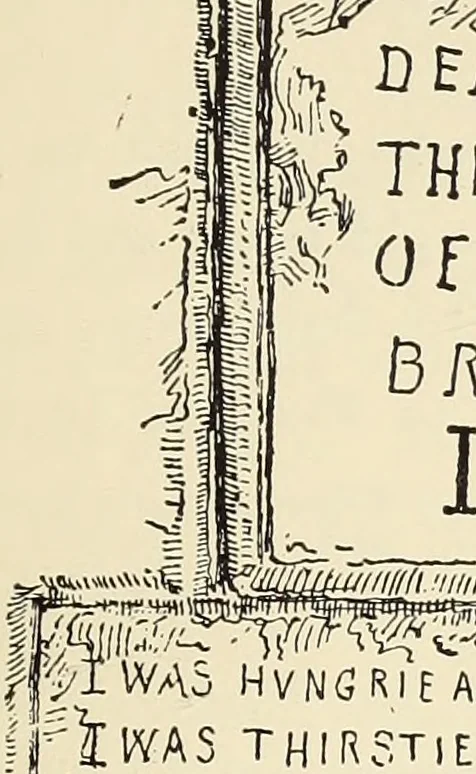 An illustration from Ancient castles and mansions of Stirling nobility / described and illustrated by J.S. Fleming, 1902, leaf 102