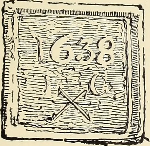 An illustration from Ancient castles and mansions of Stirling nobility / described and illustrated by J.S. Fleming, 1902, leaf 102