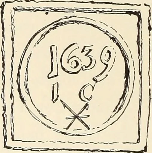 An illustration from Ancient castles and mansions of Stirling nobility / described and illustrated by J.S. Fleming, 1902, leaf 105