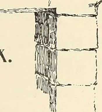 An illustration from Ancient castles and mansions of Stirling nobility / described and illustrated by J.S. Fleming, 1902, leaf 108