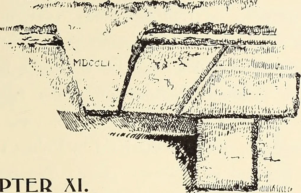An illustration from Ancient castles and mansions of Stirling nobility / described and illustrated by J.S. Fleming, 1902, leaf 118