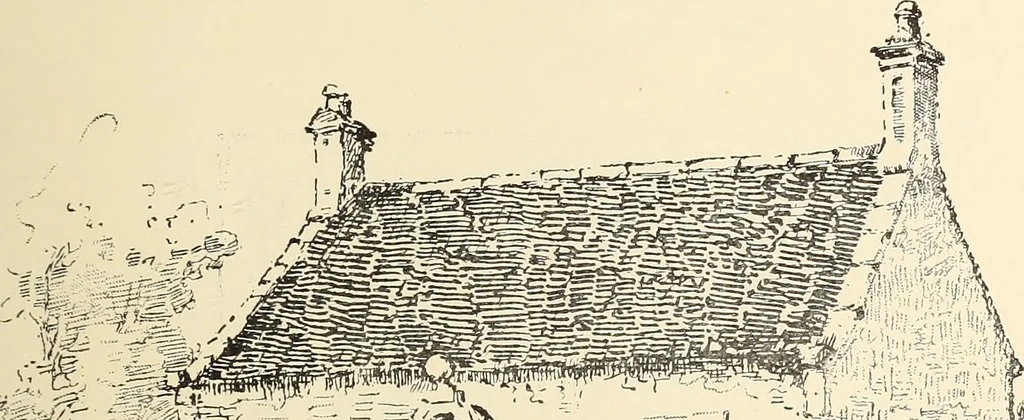An illustration from Ancient castles and mansions of Stirling nobility / described and illustrated by J.S. Fleming, 1902, leaf 120