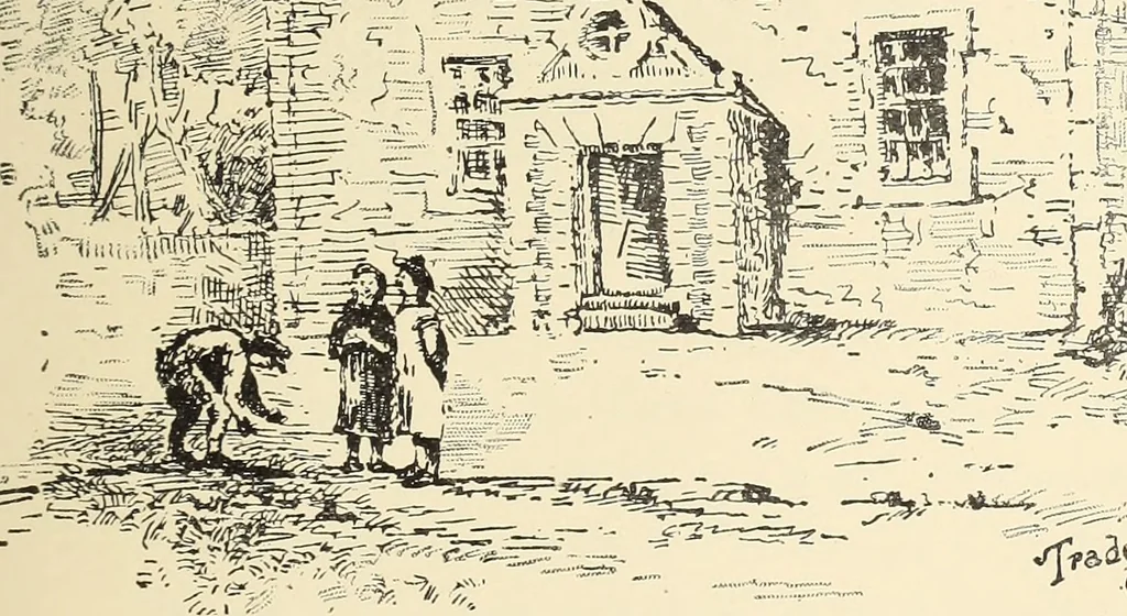 An illustration from Ancient castles and mansions of Stirling nobility / described and illustrated by J.S. Fleming, 1902, leaf 120