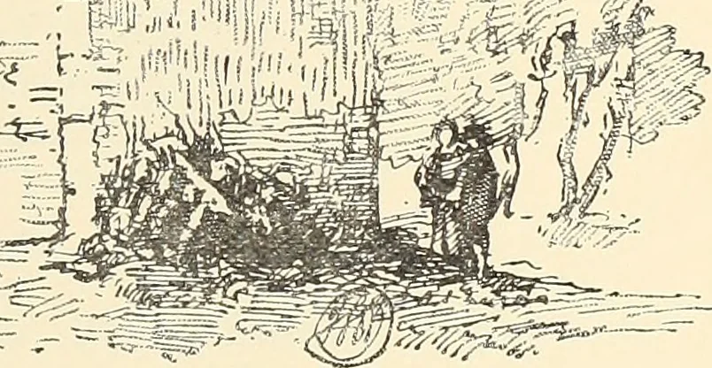 An illustration from Ancient castles and mansions of Stirling nobility / described and illustrated by J.S. Fleming, 1902, leaf 120