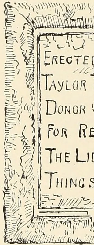 An illustration from Ancient castles and mansions of Stirling nobility / described and illustrated by J.S. Fleming, 1902, leaf 121
