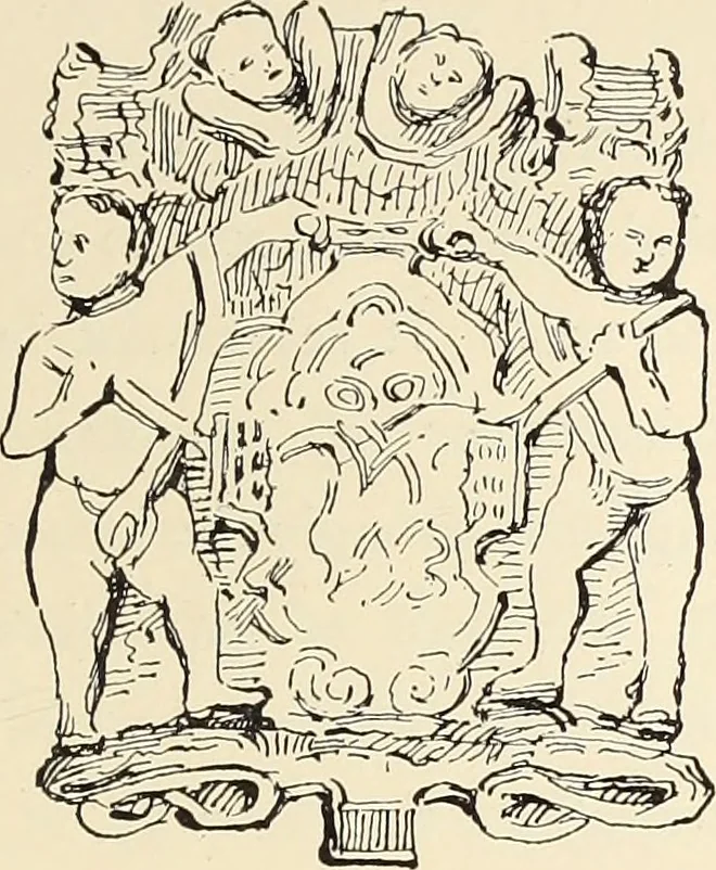 An illustration from Ancient castles and mansions of Stirling nobility / described and illustrated by J.S. Fleming, 1902, leaf 122