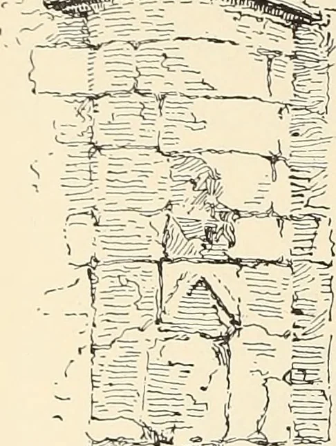 An illustration from Ancient castles and mansions of Stirling nobility / described and illustrated by J.S. Fleming, 1902, leaf 123