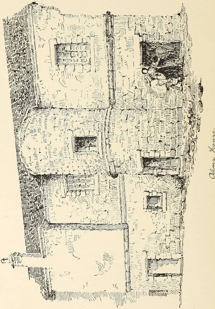 An illustration from Ancient castles and mansions of Stirling nobility / described and illustrated by J.S. Fleming, 1902, leaf 125