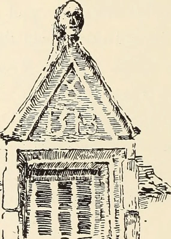 An illustration from Ancient castles and mansions of Stirling nobility / described and illustrated by J.S. Fleming, 1902, leaf 133