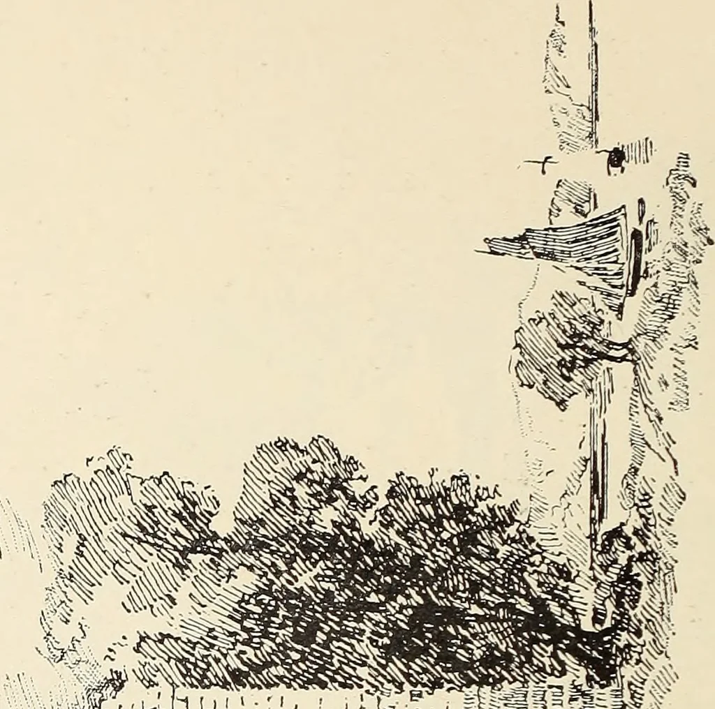 An illustration from Ancient castles and mansions of Stirling nobility / described and illustrated by J.S. Fleming, 1902, leaf 137