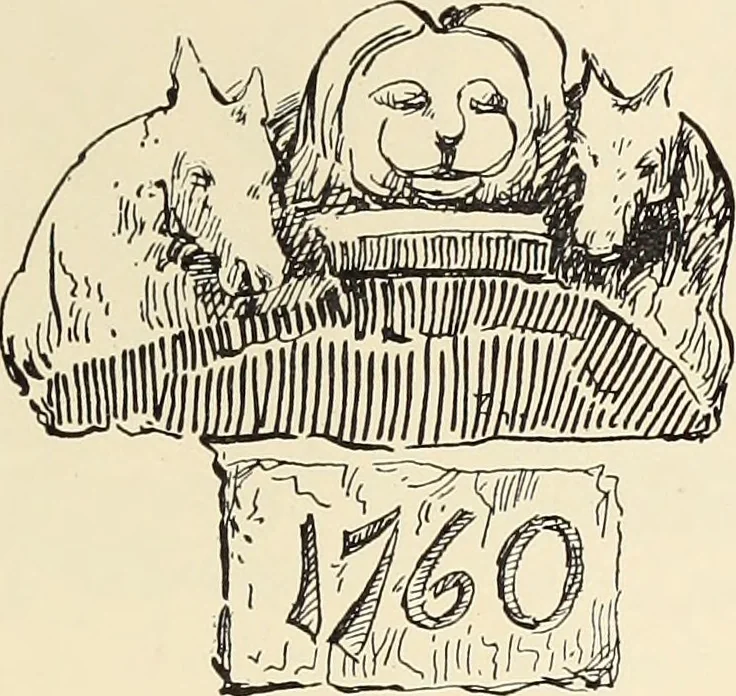 An illustration from Ancient castles and mansions of Stirling nobility / described and illustrated by J.S. Fleming, 1902, leaf 144