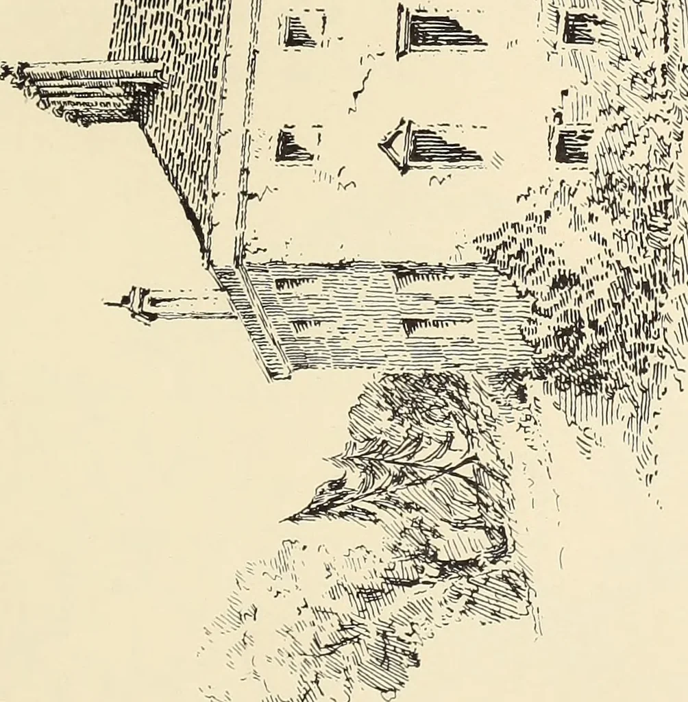 An illustration from Ancient castles and mansions of Stirling nobility / described and illustrated by J.S. Fleming, 1902, leaf 148