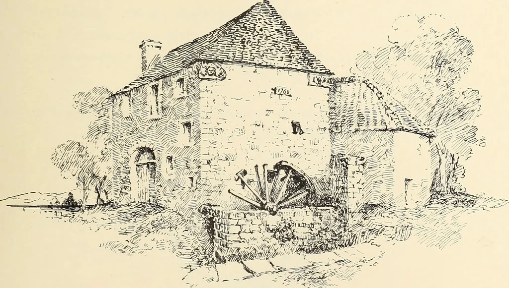 An illustration from Ancient castles and mansions of Stirling nobility / described and illustrated by J.S. Fleming, 1902, leaf 150