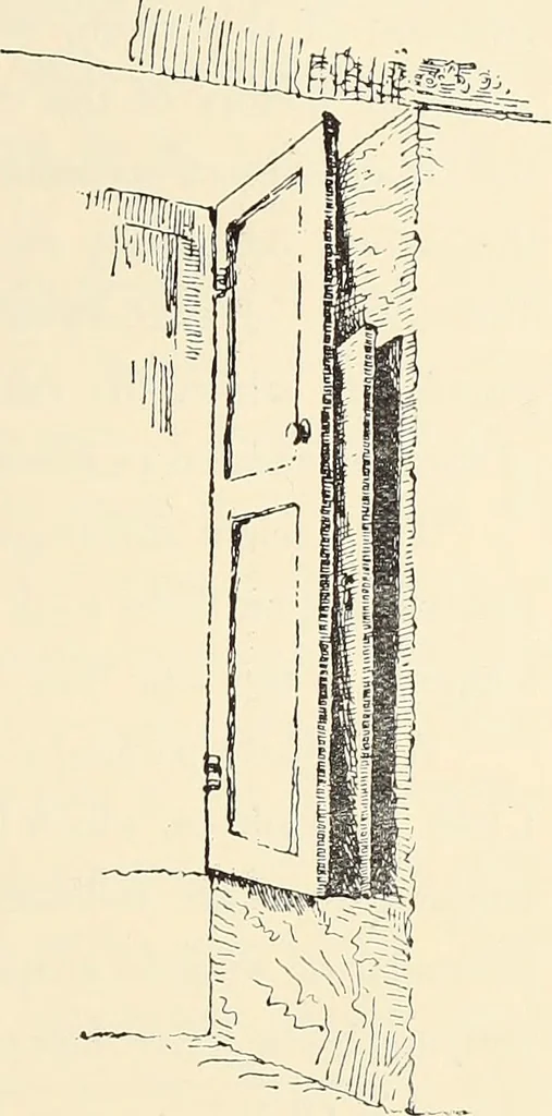 An illustration from Ancient castles and mansions of Stirling nobility / described and illustrated by J.S. Fleming, 1902, leaf 156