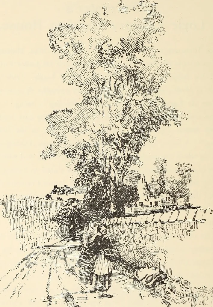An illustration from Ancient castles and mansions of Stirling nobility / described and illustrated by J.S. Fleming, 1902, leaf 167
