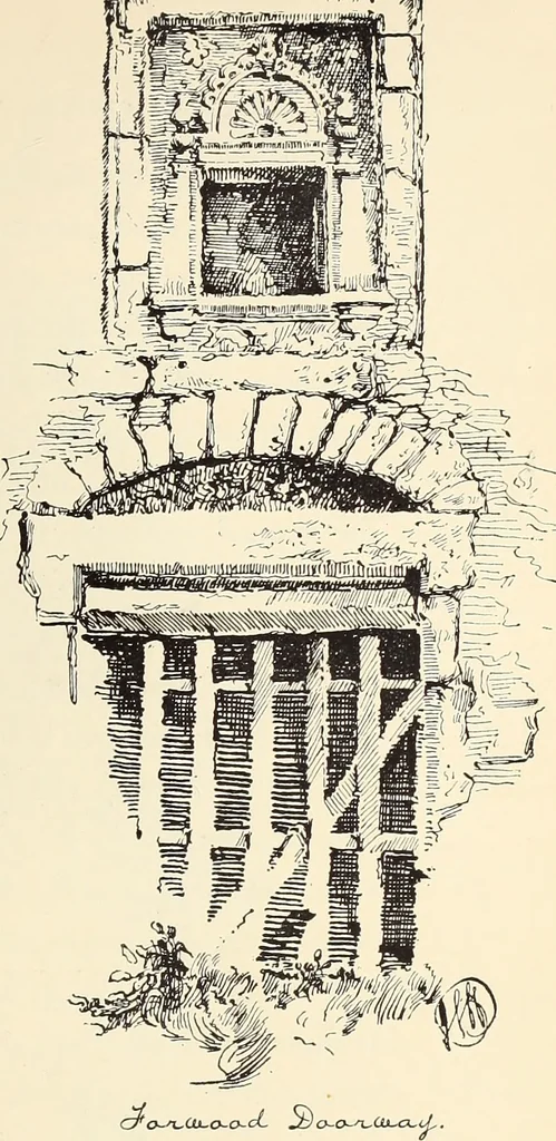 An illustration from Ancient castles and mansions of Stirling nobility / described and illustrated by J.S. Fleming, 1902, leaf 170