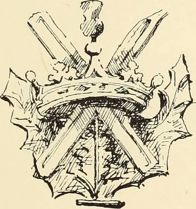 An illustration from Ancient castles and mansions of Stirling nobility / described and illustrated by J.S. Fleming, 1902, leaf 18
