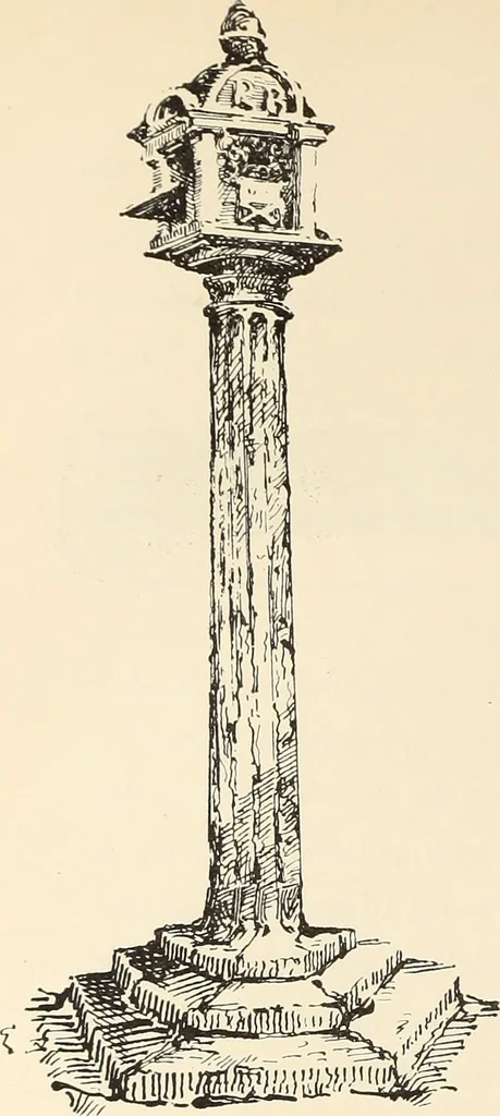 An illustration from Ancient castles and mansions of Stirling nobility / described and illustrated by J.S. Fleming, 1902, leaf 187