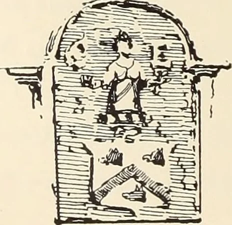 An illustration from Ancient castles and mansions of Stirling nobility / described and illustrated by J.S. Fleming, 1902, leaf 193