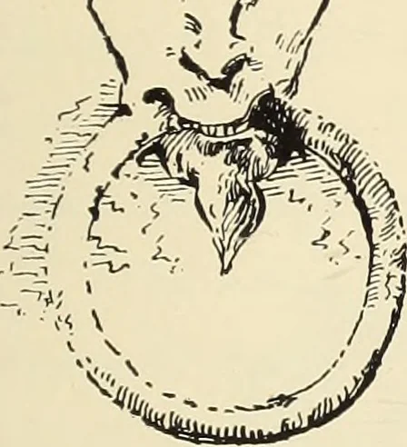 An illustration from Ancient castles and mansions of Stirling nobility / described and illustrated by J.S. Fleming, 1902, leaf 194