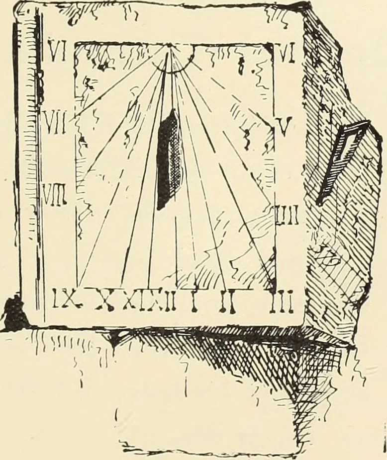 An illustration from Ancient castles and mansions of Stirling nobility / described and illustrated by J.S. Fleming, 1902, leaf 196