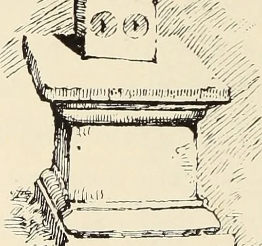 An illustration from Ancient castles and mansions of Stirling nobility / described and illustrated by J.S. Fleming, 1902, leaf 197