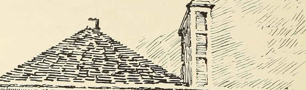 An illustration from Ancient castles and mansions of Stirling nobility / described and illustrated by J.S. Fleming, 1902, leaf 201