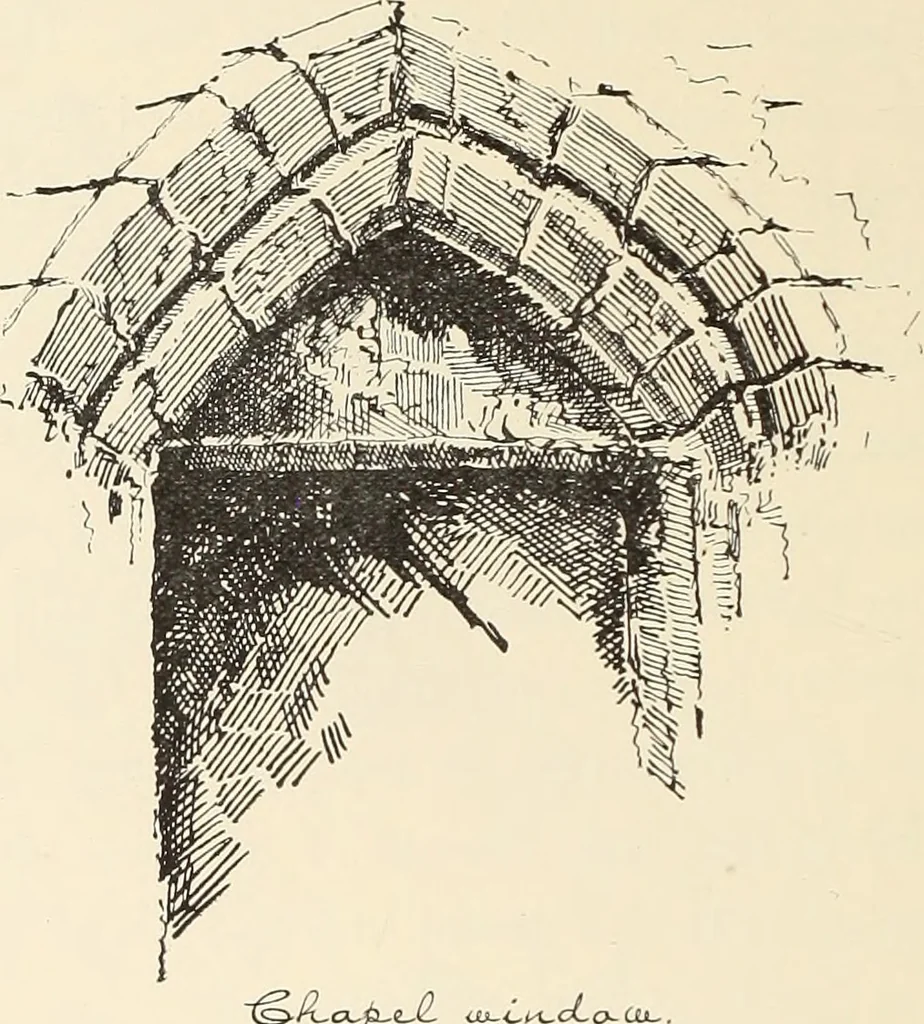 An illustration from Ancient castles and mansions of Stirling nobility / described and illustrated by J.S. Fleming, 1902, leaf 203