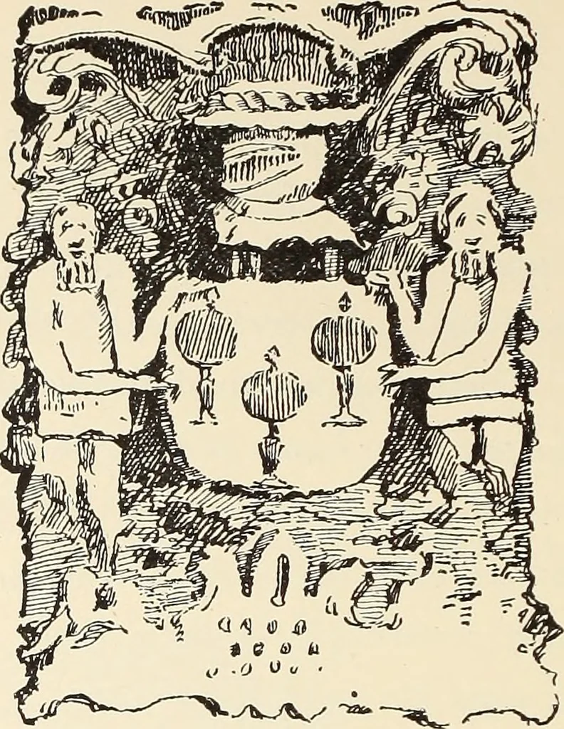 An illustration from Ancient castles and mansions of Stirling nobility / described and illustrated by J.S. Fleming, 1902, leaf 207