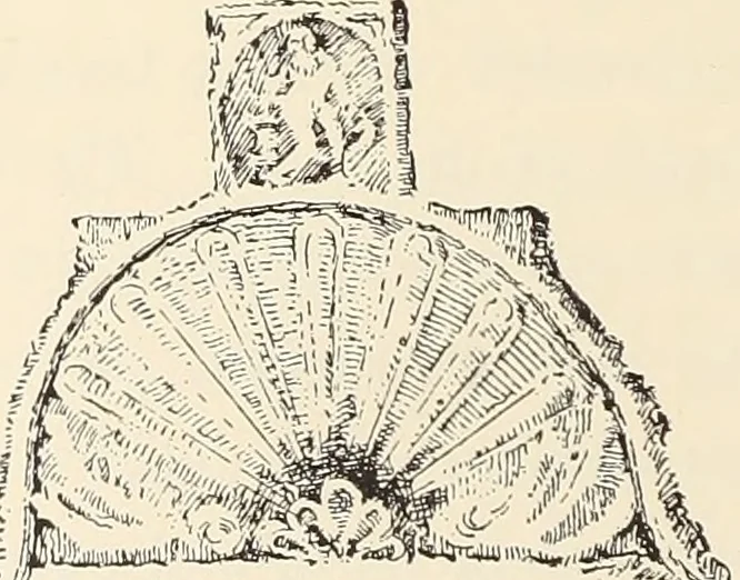 An illustration from Ancient castles and mansions of Stirling nobility / described and illustrated by J.S. Fleming, 1902, leaf 209