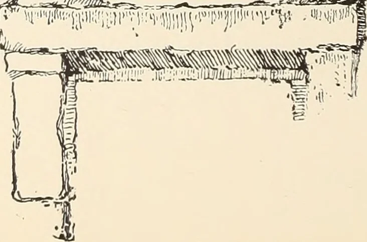 An illustration from Ancient castles and mansions of Stirling nobility / described and illustrated by J.S. Fleming, 1902, leaf 209