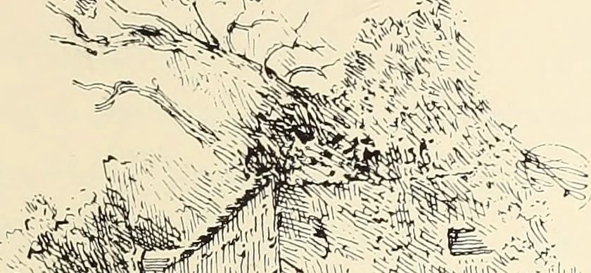 An illustration from Ancient castles and mansions of Stirling nobility / described and illustrated by J.S. Fleming, 1902, leaf 222