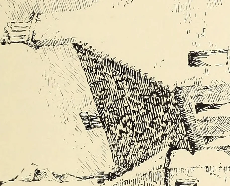 An illustration from Ancient castles and mansions of Stirling nobility / described and illustrated by J.S. Fleming, 1902, leaf 222