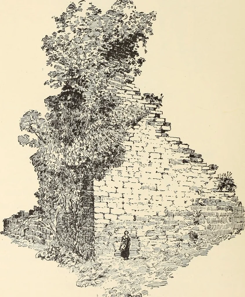 An illustration from Ancient castles and mansions of Stirling nobility / described and illustrated by J.S. Fleming, 1902, leaf 227