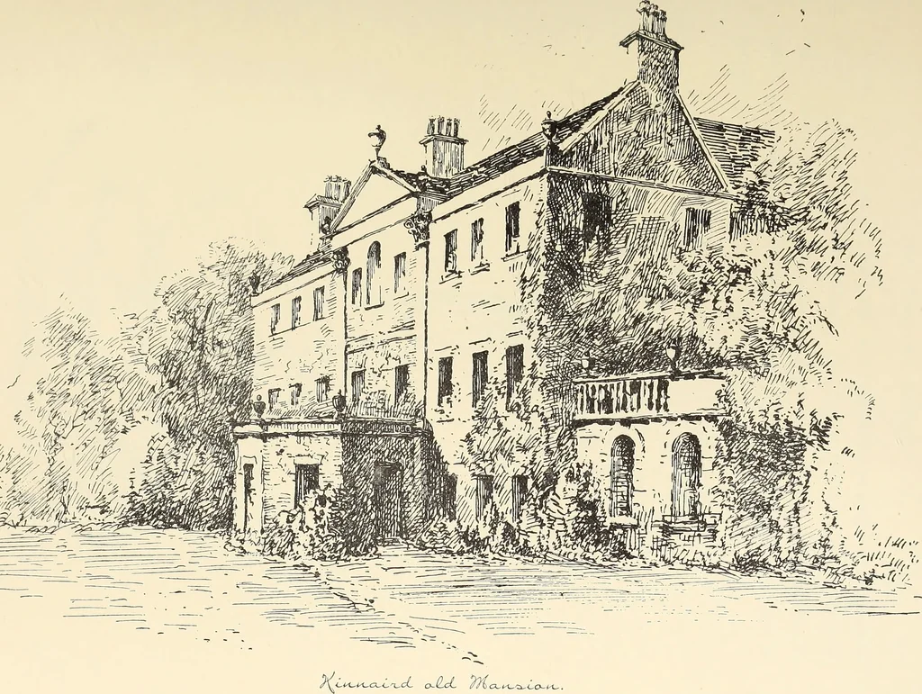 An illustration from Ancient castles and mansions of Stirling nobility / described and illustrated by J.S. Fleming, 1902, leaf 234