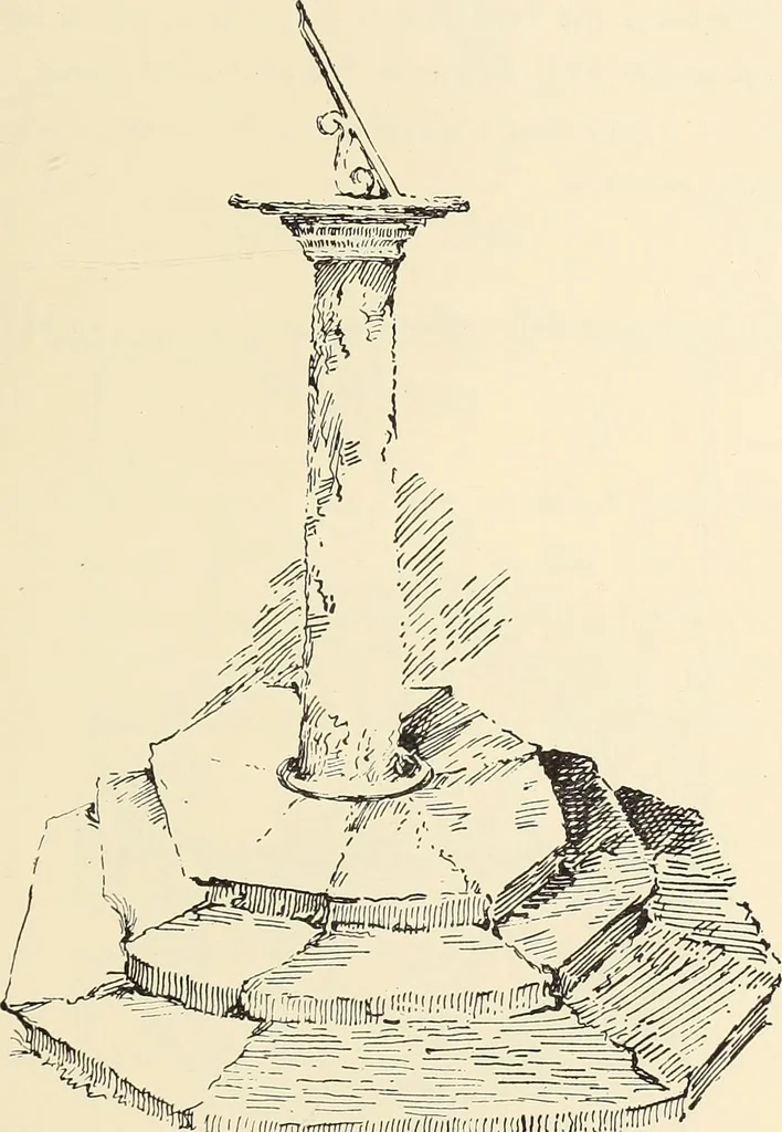 An illustration from Ancient castles and mansions of Stirling nobility / described and illustrated by J.S. Fleming, 1902, leaf 236