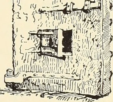 An illustration from Ancient castles and mansions of Stirling nobility / described and illustrated by J.S. Fleming, 1902, leaf 258