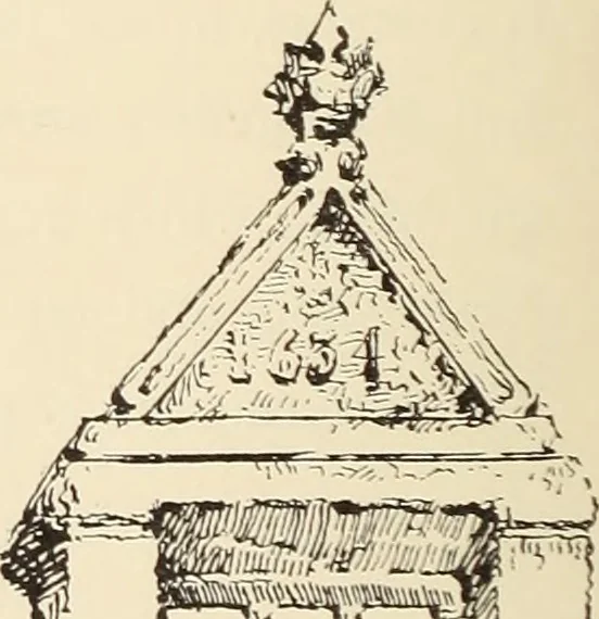 An illustration from Ancient castles and mansions of Stirling nobility / described and illustrated by J.S. Fleming, 1902, leaf 259
