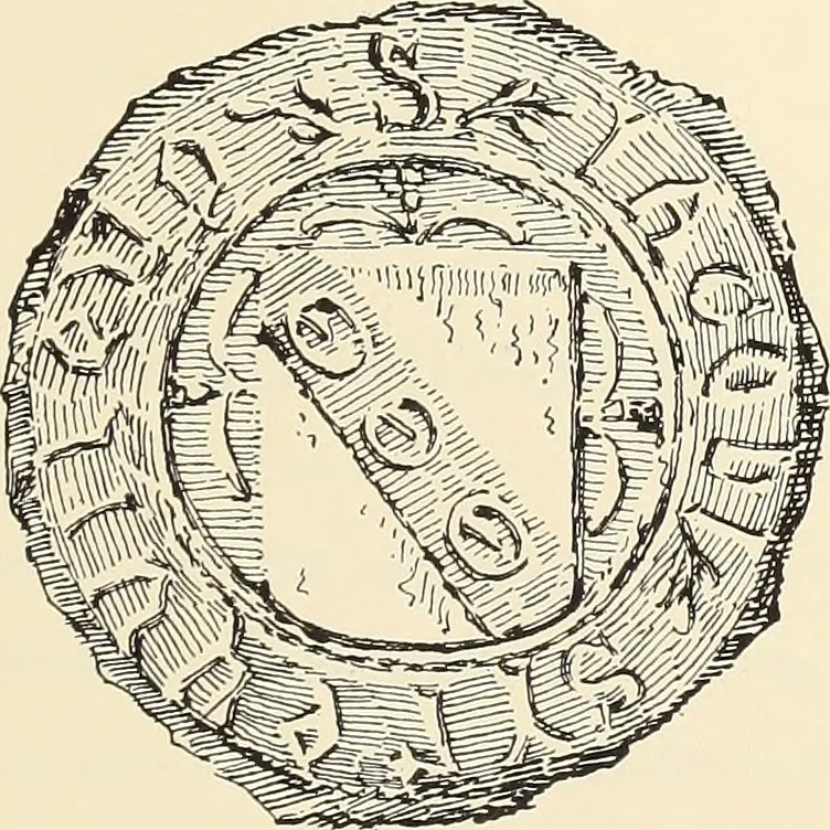 An illustration from Ancient castles and mansions of Stirling nobility / described and illustrated by J.S. Fleming, 1902, leaf 270