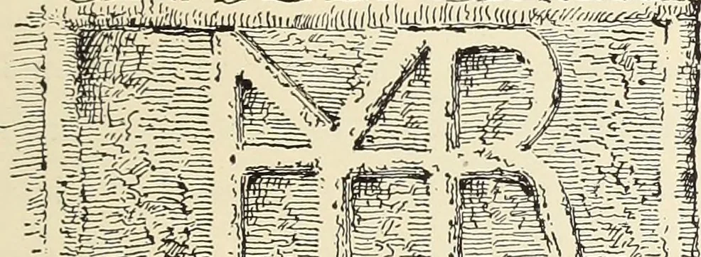 An illustration from Ancient castles and mansions of Stirling nobility / described and illustrated by J.S. Fleming, 1902, leaf 278
