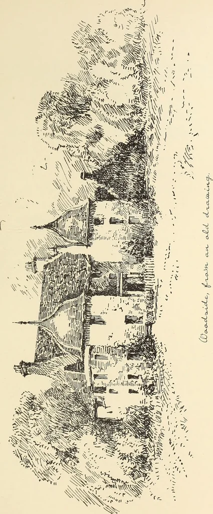 An illustration from Ancient castles and mansions of Stirling nobility / described and illustrated by J.S. Fleming, 1902, leaf 280