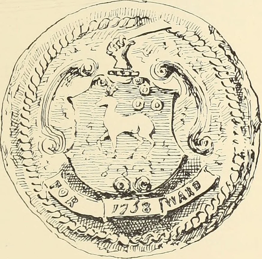 An illustration from Ancient castles and mansions of Stirling nobility / described and illustrated by J.S. Fleming, 1902, leaf 284