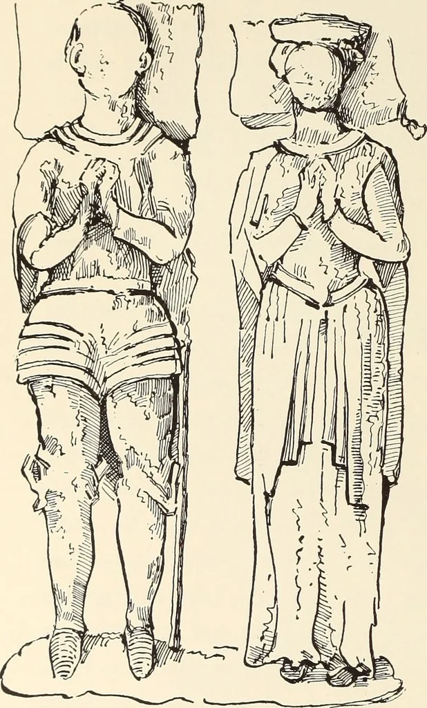 An illustration from Ancient castles and mansions of Stirling nobility / described and illustrated by J.S. Fleming, 1902, leaf 305