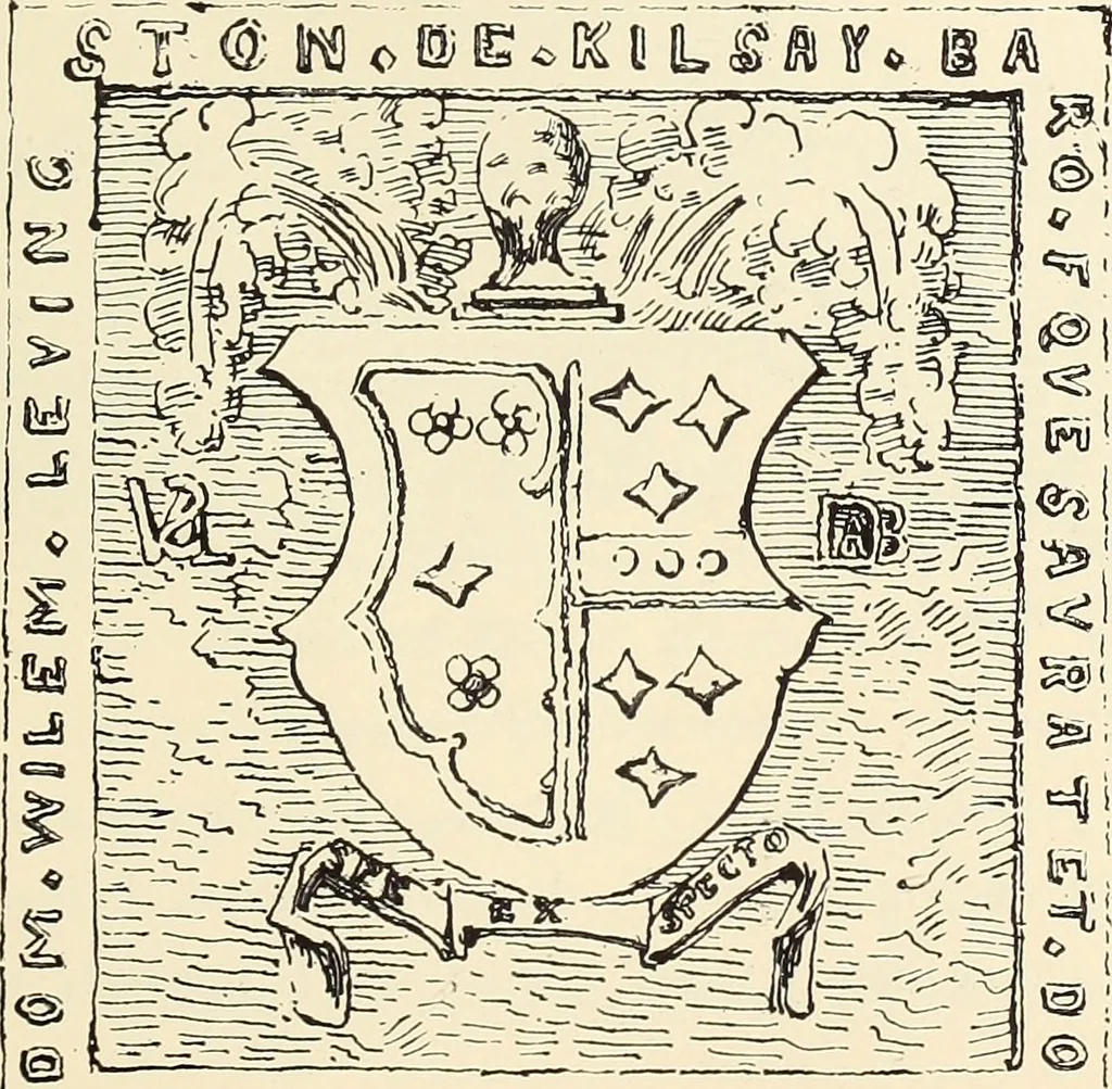 An illustration from Ancient castles and mansions of Stirling nobility / described and illustrated by J.S. Fleming, 1902, leaf 314