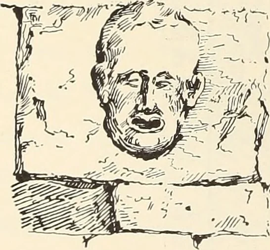 An illustration from Ancient castles and mansions of Stirling nobility / described and illustrated by J.S. Fleming, 1902, leaf 315