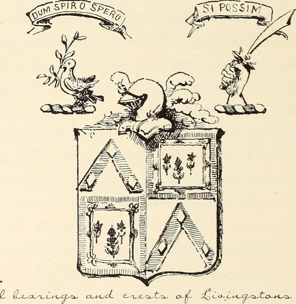 An illustration from Ancient castles and mansions of Stirling nobility / described and illustrated by J.S. Fleming, 1902, leaf 319